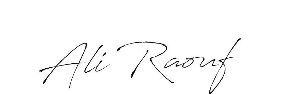 Also You can easily find your signature by using the search form. We will create Ali Raouf name handwritten signature images for you free of cost using Antro_Vectra sign style. Ali Raouf signature style 6 images and pictures png