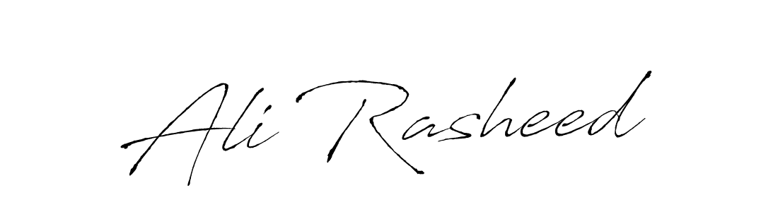 Also You can easily find your signature by using the search form. We will create Ali Rasheed name handwritten signature images for you free of cost using Antro_Vectra sign style. Ali Rasheed signature style 6 images and pictures png