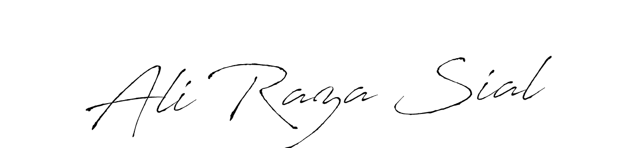 Use a signature maker to create a handwritten signature online. With this signature software, you can design (Antro_Vectra) your own signature for name Ali Raza Sial. Ali Raza Sial signature style 6 images and pictures png