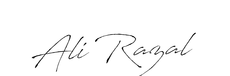 Also You can easily find your signature by using the search form. We will create Ali Razal name handwritten signature images for you free of cost using Antro_Vectra sign style. Ali Razal signature style 6 images and pictures png