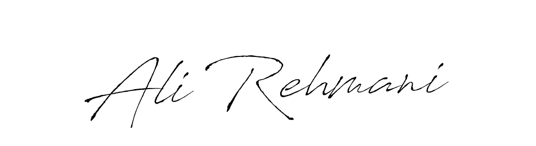 Also You can easily find your signature by using the search form. We will create Ali Rehmani name handwritten signature images for you free of cost using Antro_Vectra sign style. Ali Rehmani signature style 6 images and pictures png