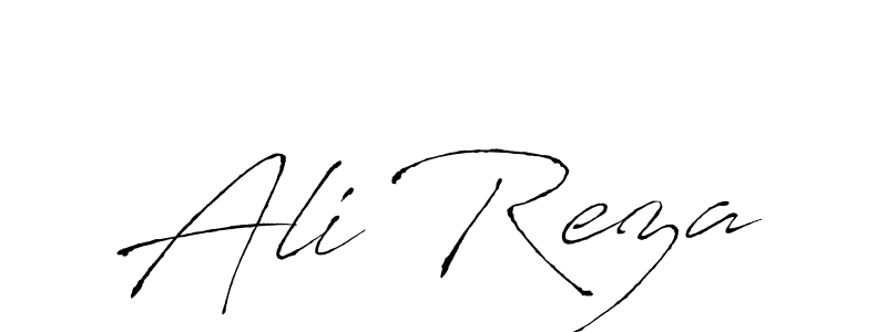 Make a beautiful signature design for name Ali Reza. With this signature (Antro_Vectra) style, you can create a handwritten signature for free. Ali Reza signature style 6 images and pictures png