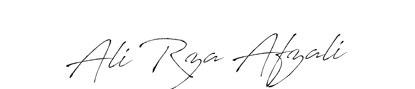 Ali Rza Afzali stylish signature style. Best Handwritten Sign (Antro_Vectra) for my name. Handwritten Signature Collection Ideas for my name Ali Rza Afzali. Ali Rza Afzali signature style 6 images and pictures png