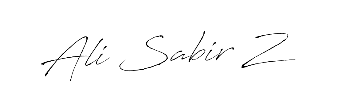 Similarly Antro_Vectra is the best handwritten signature design. Signature creator online .You can use it as an online autograph creator for name Ali Sabir Z. Ali Sabir Z signature style 6 images and pictures png