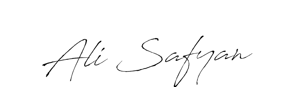 Use a signature maker to create a handwritten signature online. With this signature software, you can design (Antro_Vectra) your own signature for name Ali Safyan. Ali Safyan signature style 6 images and pictures png