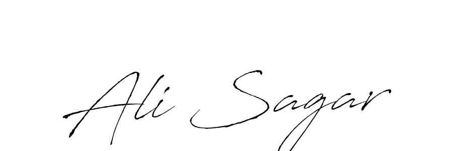 This is the best signature style for the Ali Sagar name. Also you like these signature font (Antro_Vectra). Mix name signature. Ali Sagar signature style 6 images and pictures png