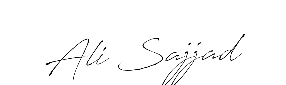 How to Draw Ali Sajjad signature style? Antro_Vectra is a latest design signature styles for name Ali Sajjad. Ali Sajjad signature style 6 images and pictures png