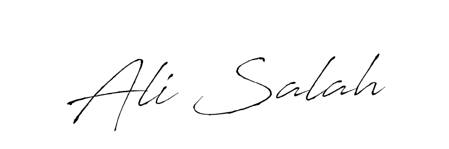 How to make Ali Salah signature? Antro_Vectra is a professional autograph style. Create handwritten signature for Ali Salah name. Ali Salah signature style 6 images and pictures png