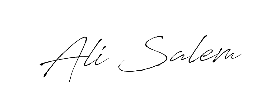 Once you've used our free online signature maker to create your best signature Antro_Vectra style, it's time to enjoy all of the benefits that Ali Salem name signing documents. Ali Salem signature style 6 images and pictures png