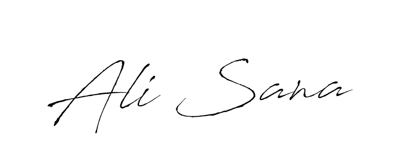 Make a short Ali Sana signature style. Manage your documents anywhere anytime using Antro_Vectra. Create and add eSignatures, submit forms, share and send files easily. Ali Sana signature style 6 images and pictures png