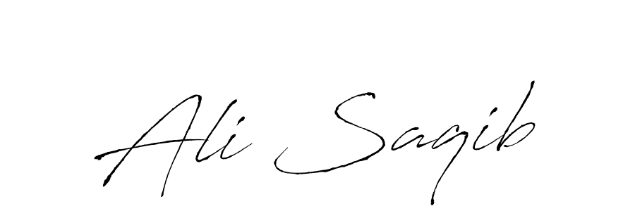 Make a beautiful signature design for name Ali Saqib. Use this online signature maker to create a handwritten signature for free. Ali Saqib signature style 6 images and pictures png