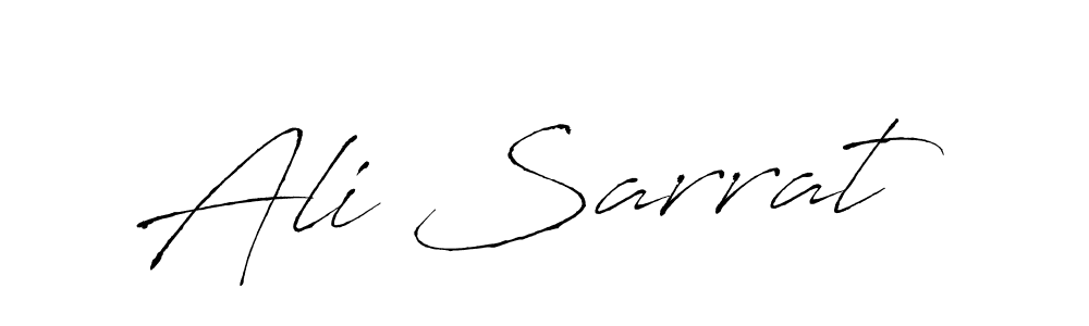 Similarly Antro_Vectra is the best handwritten signature design. Signature creator online .You can use it as an online autograph creator for name Ali Sarrat. Ali Sarrat signature style 6 images and pictures png