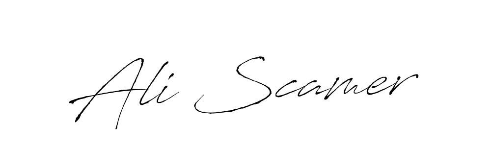 Once you've used our free online signature maker to create your best signature Antro_Vectra style, it's time to enjoy all of the benefits that Ali Scamer name signing documents. Ali Scamer signature style 6 images and pictures png