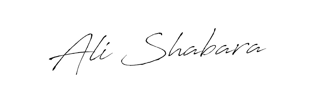 How to make Ali Shabara signature? Antro_Vectra is a professional autograph style. Create handwritten signature for Ali Shabara name. Ali Shabara signature style 6 images and pictures png