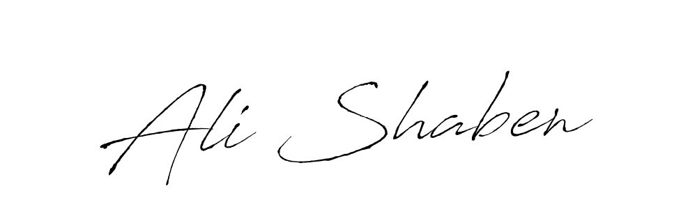 Similarly Antro_Vectra is the best handwritten signature design. Signature creator online .You can use it as an online autograph creator for name Ali Shaben. Ali Shaben signature style 6 images and pictures png