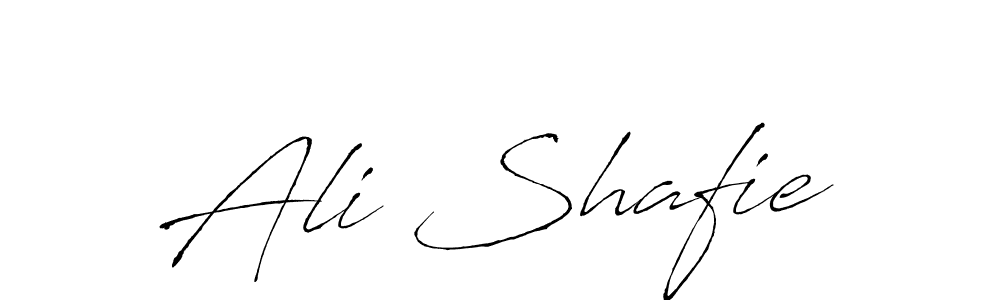 Use a signature maker to create a handwritten signature online. With this signature software, you can design (Antro_Vectra) your own signature for name Ali Shafie. Ali Shafie signature style 6 images and pictures png