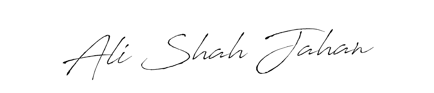 You should practise on your own different ways (Antro_Vectra) to write your name (Ali Shah Jahan) in signature. don't let someone else do it for you. Ali Shah Jahan signature style 6 images and pictures png