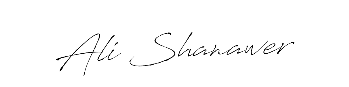Once you've used our free online signature maker to create your best signature Antro_Vectra style, it's time to enjoy all of the benefits that Ali Shanawer name signing documents. Ali Shanawer signature style 6 images and pictures png