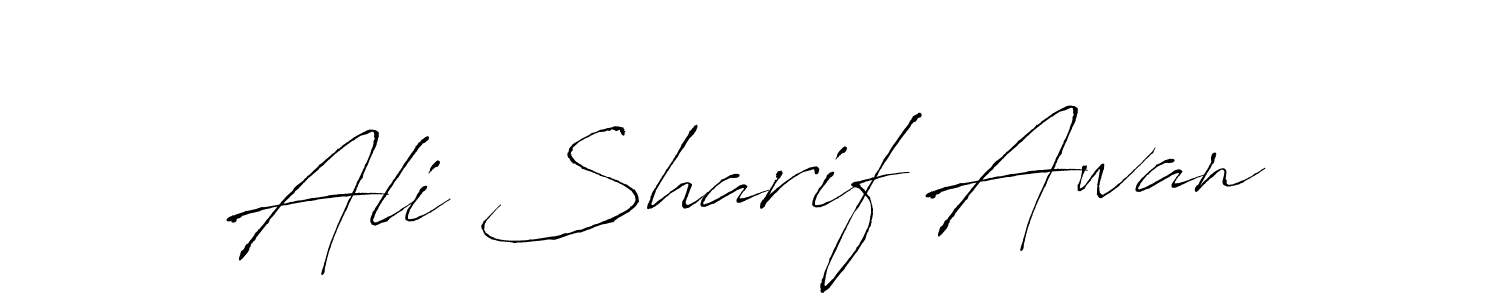 Make a beautiful signature design for name Ali Sharif Awan. Use this online signature maker to create a handwritten signature for free. Ali Sharif Awan signature style 6 images and pictures png