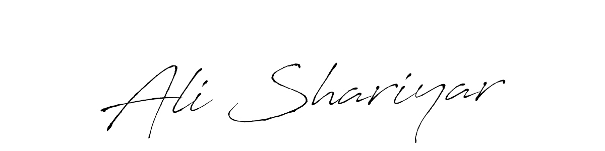 How to make Ali Shariyar signature? Antro_Vectra is a professional autograph style. Create handwritten signature for Ali Shariyar name. Ali Shariyar signature style 6 images and pictures png