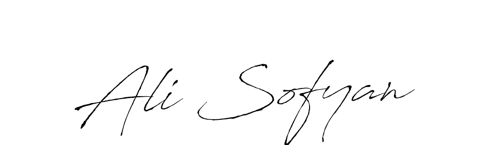 You can use this online signature creator to create a handwritten signature for the name Ali Sofyan. This is the best online autograph maker. Ali Sofyan signature style 6 images and pictures png