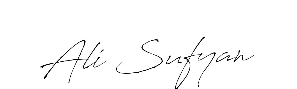 Make a short Ali Sufyan signature style. Manage your documents anywhere anytime using Antro_Vectra. Create and add eSignatures, submit forms, share and send files easily. Ali Sufyan signature style 6 images and pictures png