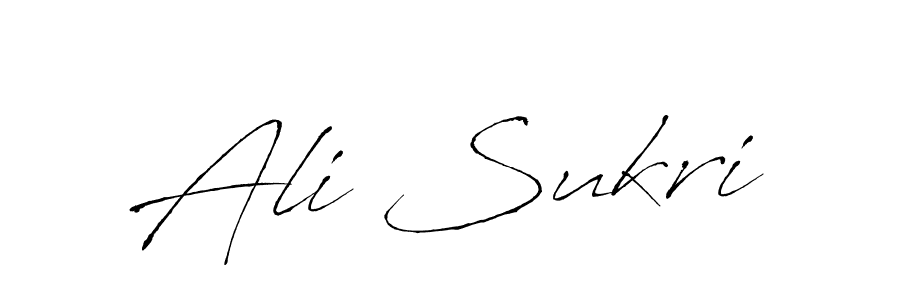 Use a signature maker to create a handwritten signature online. With this signature software, you can design (Antro_Vectra) your own signature for name Ali Sukri. Ali Sukri signature style 6 images and pictures png