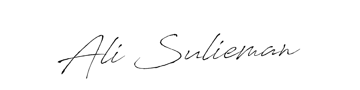 This is the best signature style for the Ali Sulieman name. Also you like these signature font (Antro_Vectra). Mix name signature. Ali Sulieman signature style 6 images and pictures png