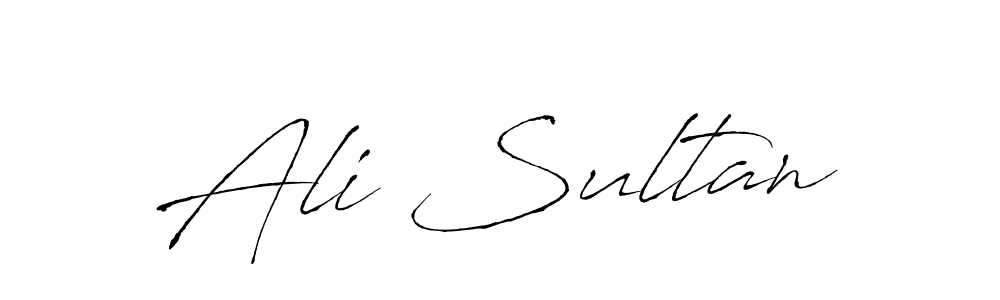 You should practise on your own different ways (Antro_Vectra) to write your name (Ali Sultan) in signature. don't let someone else do it for you. Ali Sultan signature style 6 images and pictures png