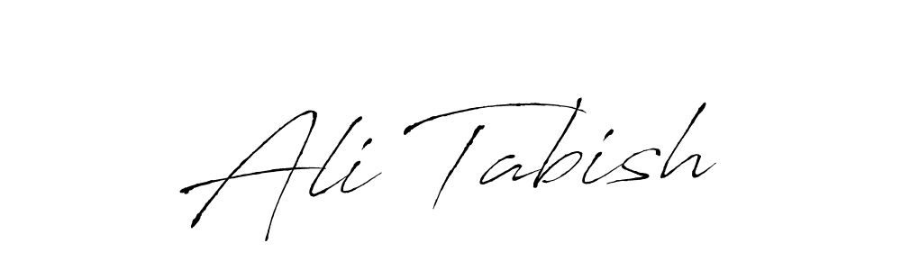 Once you've used our free online signature maker to create your best signature Antro_Vectra style, it's time to enjoy all of the benefits that Ali Tabish name signing documents. Ali Tabish signature style 6 images and pictures png