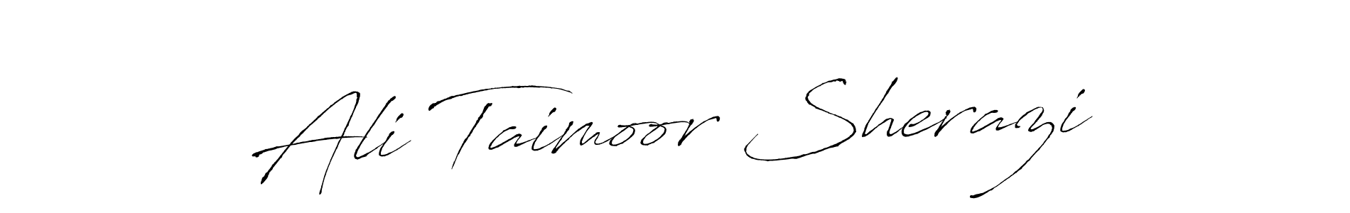 Also You can easily find your signature by using the search form. We will create Ali Taimoor Sherazi name handwritten signature images for you free of cost using Antro_Vectra sign style. Ali Taimoor Sherazi signature style 6 images and pictures png