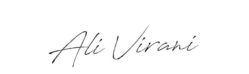 Make a short Ali Virani signature style. Manage your documents anywhere anytime using Antro_Vectra. Create and add eSignatures, submit forms, share and send files easily. Ali Virani signature style 6 images and pictures png