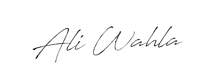Best and Professional Signature Style for Ali Wahla. Antro_Vectra Best Signature Style Collection. Ali Wahla signature style 6 images and pictures png