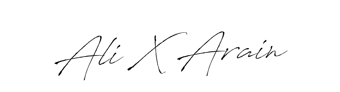 It looks lik you need a new signature style for name Ali X Arain. Design unique handwritten (Antro_Vectra) signature with our free signature maker in just a few clicks. Ali X Arain signature style 6 images and pictures png