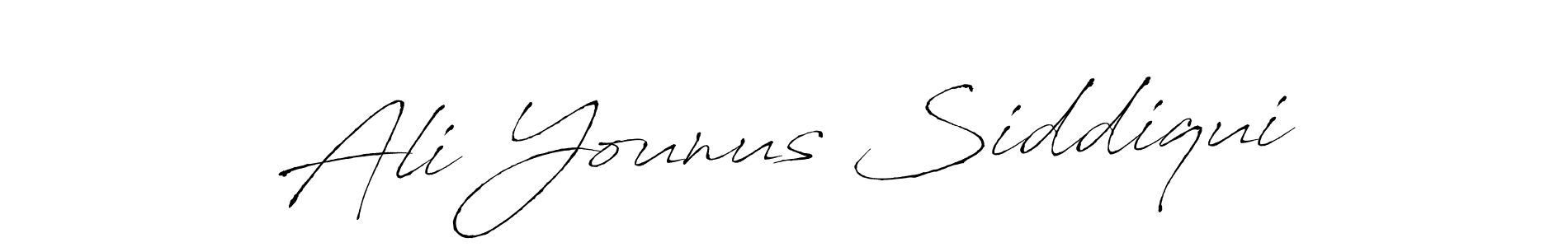 Also we have Ali Younus Siddiqui name is the best signature style. Create professional handwritten signature collection using Antro_Vectra autograph style. Ali Younus Siddiqui signature style 6 images and pictures png