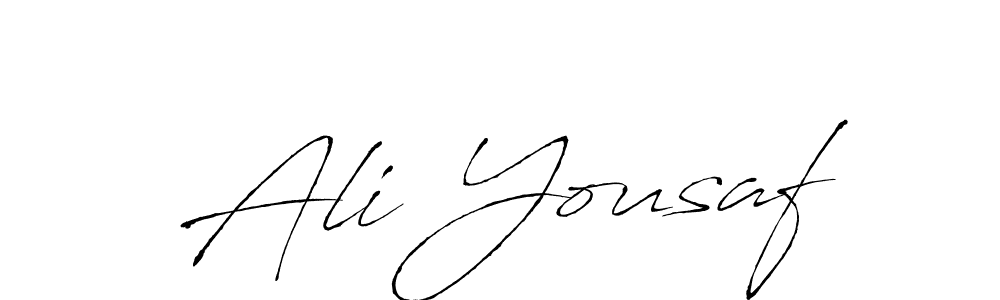 Antro_Vectra is a professional signature style that is perfect for those who want to add a touch of class to their signature. It is also a great choice for those who want to make their signature more unique. Get Ali Yousaf name to fancy signature for free. Ali Yousaf signature style 6 images and pictures png