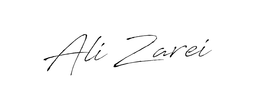 Also we have Ali Zarei name is the best signature style. Create professional handwritten signature collection using Antro_Vectra autograph style. Ali Zarei signature style 6 images and pictures png