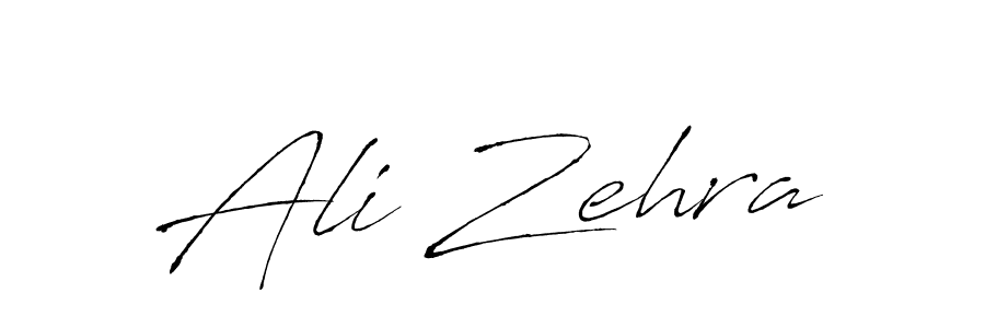 Create a beautiful signature design for name Ali Zehra. With this signature (Antro_Vectra) fonts, you can make a handwritten signature for free. Ali Zehra signature style 6 images and pictures png