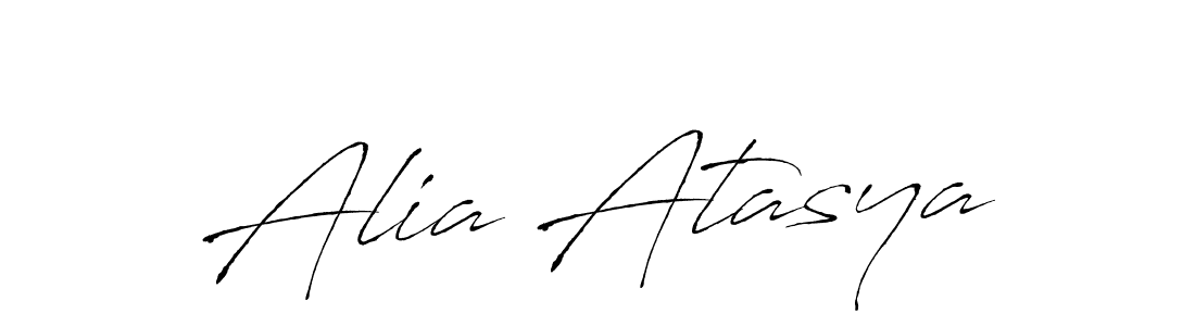 How to Draw Alia Atasya signature style? Antro_Vectra is a latest design signature styles for name Alia Atasya. Alia Atasya signature style 6 images and pictures png