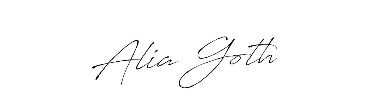 Antro_Vectra is a professional signature style that is perfect for those who want to add a touch of class to their signature. It is also a great choice for those who want to make their signature more unique. Get Alia Goth☆ name to fancy signature for free. Alia Goth☆ signature style 6 images and pictures png