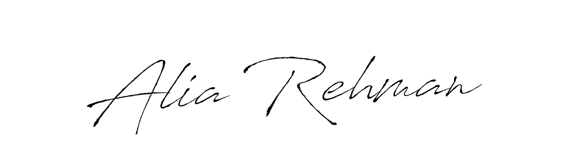 Similarly Antro_Vectra is the best handwritten signature design. Signature creator online .You can use it as an online autograph creator for name Alia Rehman. Alia Rehman signature style 6 images and pictures png