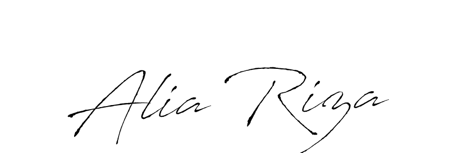 Make a beautiful signature design for name Alia Riza. Use this online signature maker to create a handwritten signature for free. Alia Riza signature style 6 images and pictures png