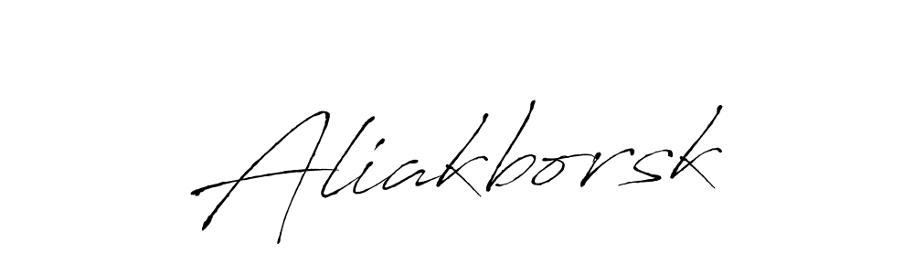 How to Draw Aliakborsk signature style? Antro_Vectra is a latest design signature styles for name Aliakborsk. Aliakborsk signature style 6 images and pictures png