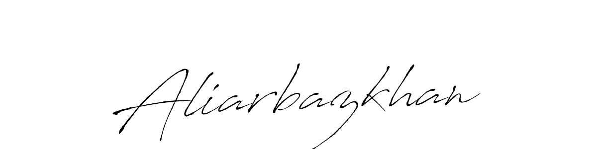 Make a beautiful signature design for name Aliarbazkhan. Use this online signature maker to create a handwritten signature for free. Aliarbazkhan signature style 6 images and pictures png