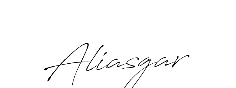 Design your own signature with our free online signature maker. With this signature software, you can create a handwritten (Antro_Vectra) signature for name Aliasgar. Aliasgar signature style 6 images and pictures png