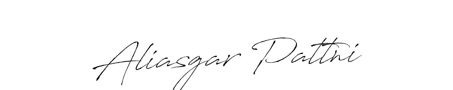 Design your own signature with our free online signature maker. With this signature software, you can create a handwritten (Antro_Vectra) signature for name Aliasgar Pattni. Aliasgar Pattni signature style 6 images and pictures png