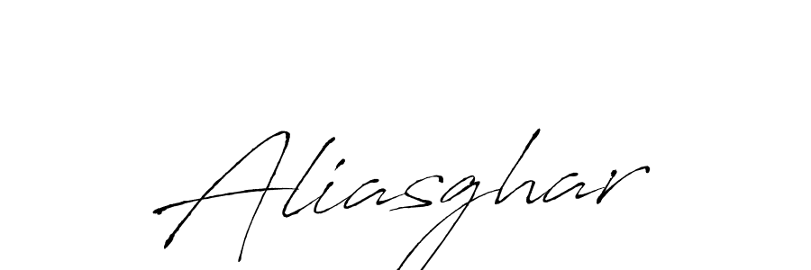 Also You can easily find your signature by using the search form. We will create Aliasghar name handwritten signature images for you free of cost using Antro_Vectra sign style. Aliasghar signature style 6 images and pictures png