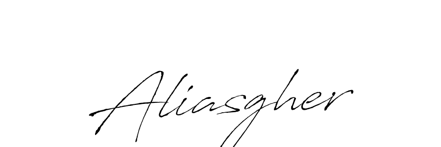 The best way (Antro_Vectra) to make a short signature is to pick only two or three words in your name. The name Aliasgher include a total of six letters. For converting this name. Aliasgher signature style 6 images and pictures png