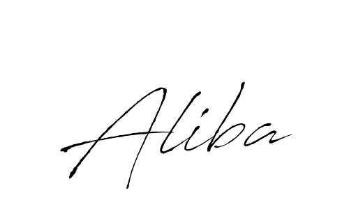 Also we have Aliba name is the best signature style. Create professional handwritten signature collection using Antro_Vectra autograph style. Aliba signature style 6 images and pictures png