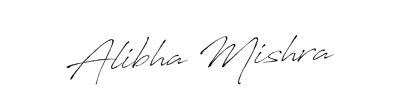 You should practise on your own different ways (Antro_Vectra) to write your name (Alibha Mishra) in signature. don't let someone else do it for you. Alibha Mishra signature style 6 images and pictures png